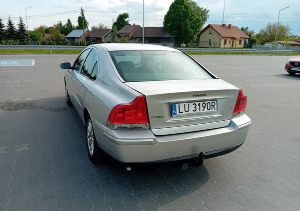 Volvo S60 cena 11900 przebieg: 328772, rok produkcji 2005 z Iława małe 46